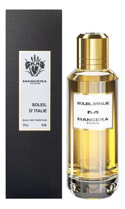 MANCERA Soleil d'Italie Парфюмированная вода унисекс 60 мл купить