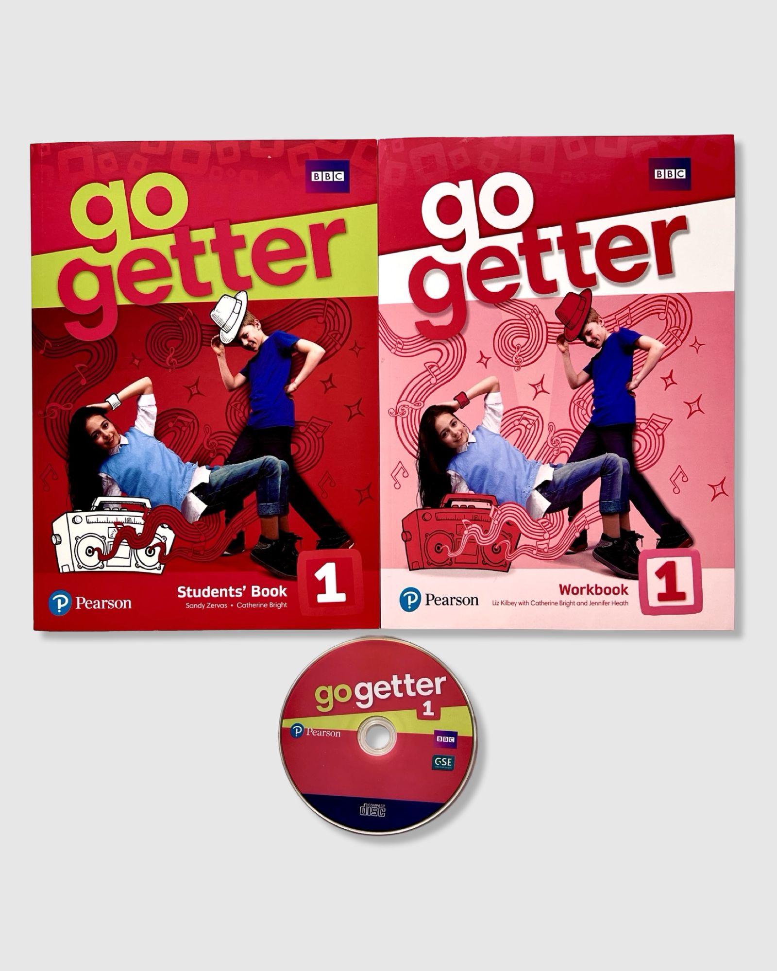 Go Getter 1 (Student’s book + Workbook + диск) купить на OZON по низкой ...