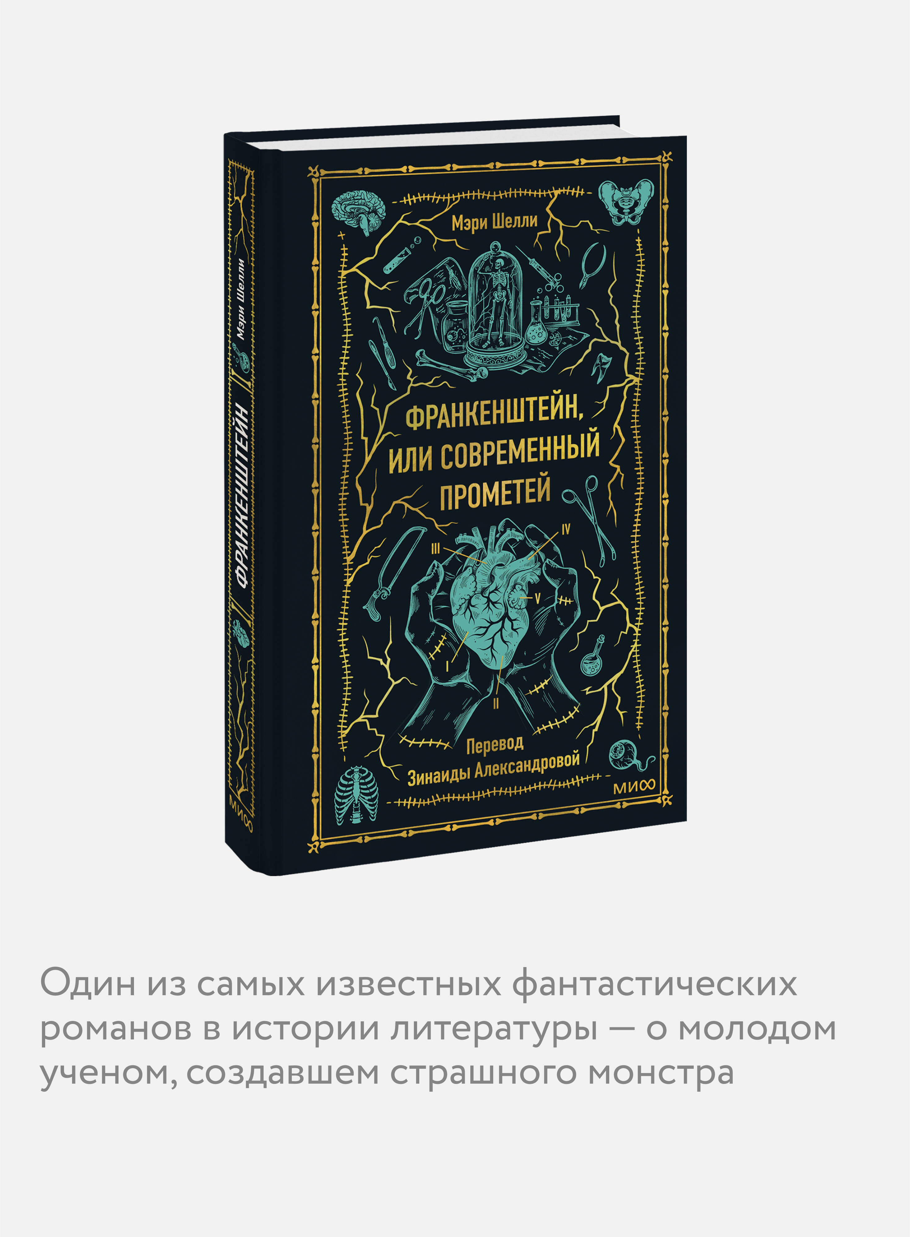 Франкенштейн, или Современный Прометей. Вечные истории | Frankenstein, or Modern Prometheus. Eternal Stories - Ozon image 2