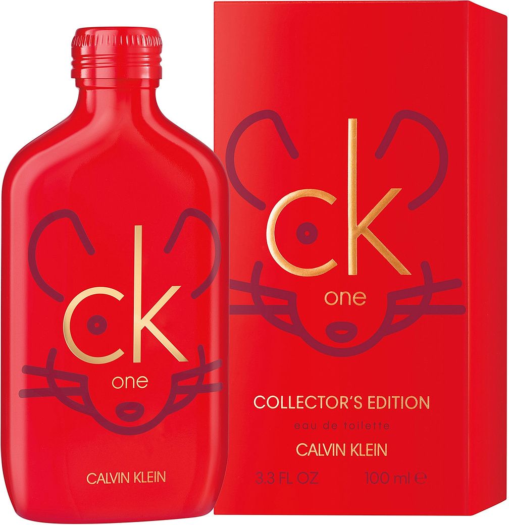 Calvin Klein CK ONE CHINESE NEW YEAR Туалетная вода 100 мл купить