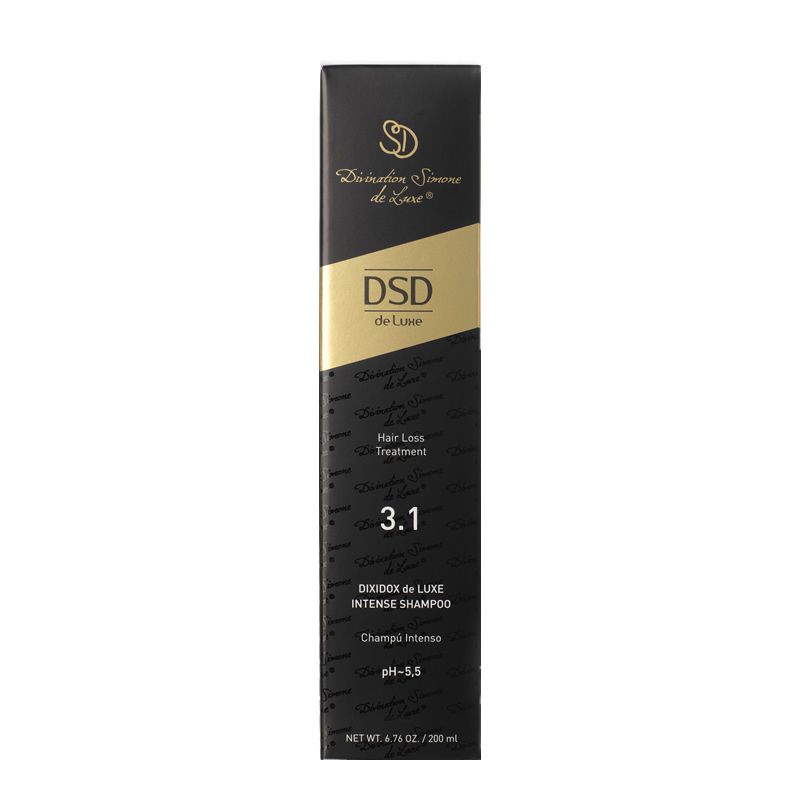 DsD de Luxe - 3.1 Intense shampoo Интенсивный шампунь 200 мл купить