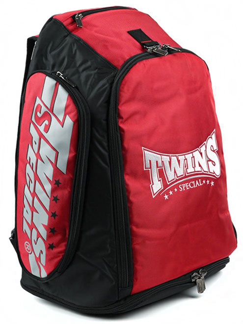 Рюкзак спортивный Twins Special BAG-5 красный для единоборств, ММА