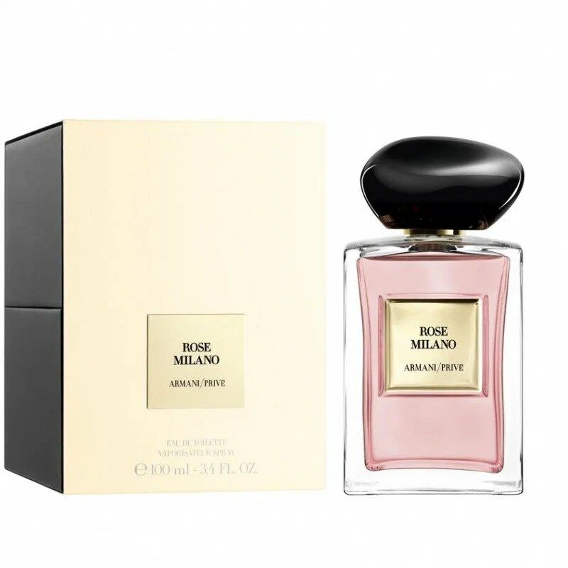 Armani Prive ROSE MILANO Туалетная вода 100 мл купить
