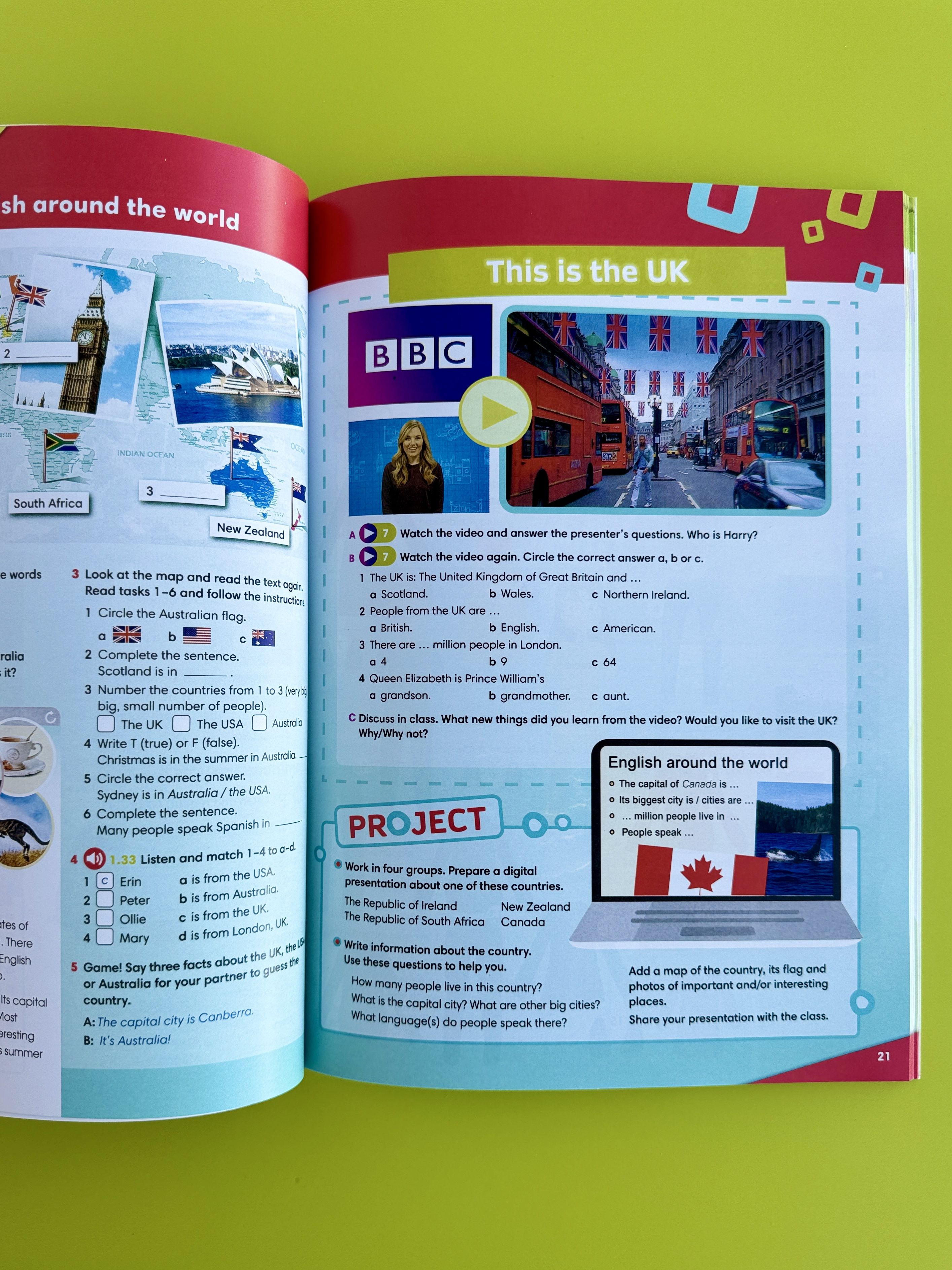 Go Getter 1 Students' Book + WorkBook + CD | Go Getter 1: English Language Course for Beginners - Ozon image 4