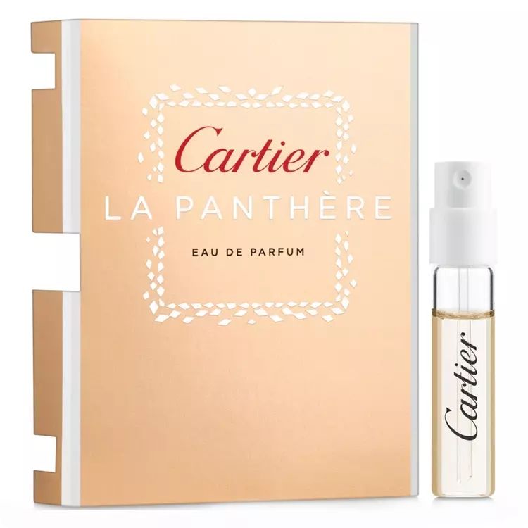 Cartier La Panthere парфюмерная вода для женщин 1.5 мл купить
