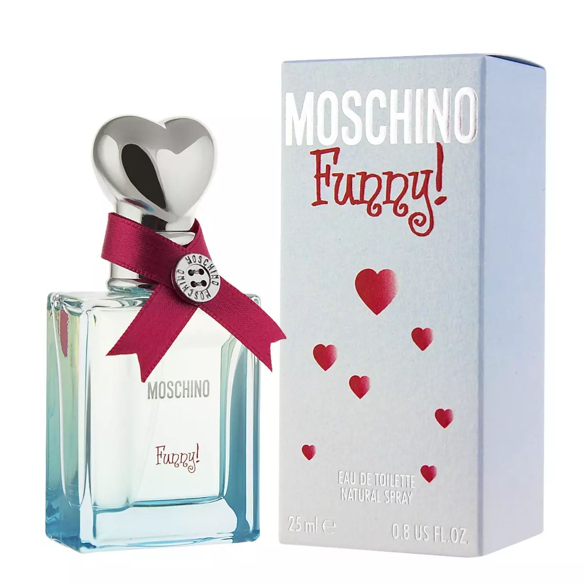 MOSCHINO FUNNY Туалетная вода для женщин 25 мл купить