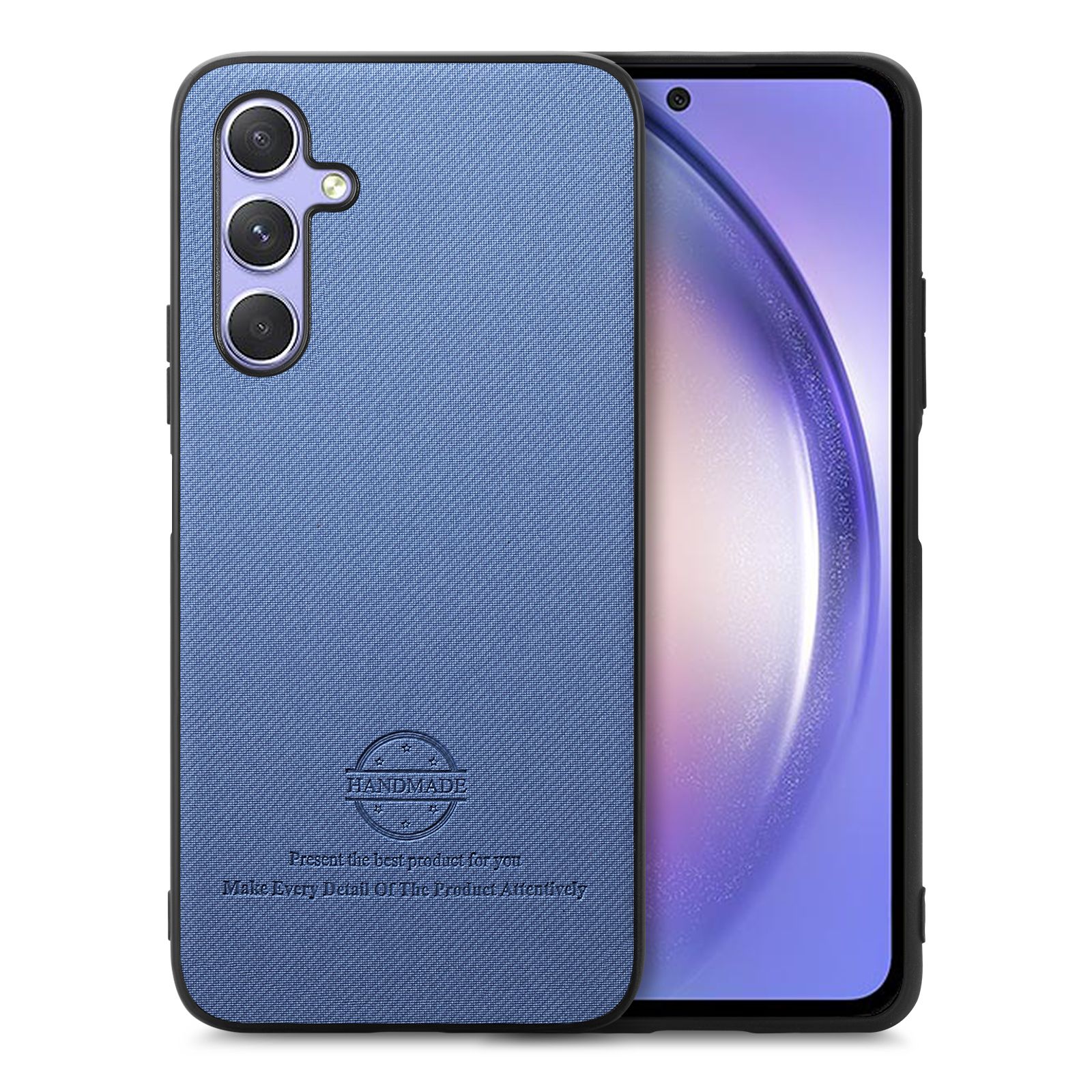 智能手机壳 用于 Samsung Galaxy A24, 热塑性聚氨酯, 蓝色