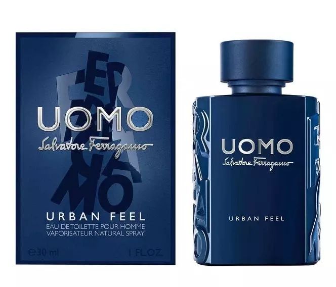 FERRAGAMO SALVATORE UOMO Urban Feel Туалетная вода для мужчин 30 мл купить