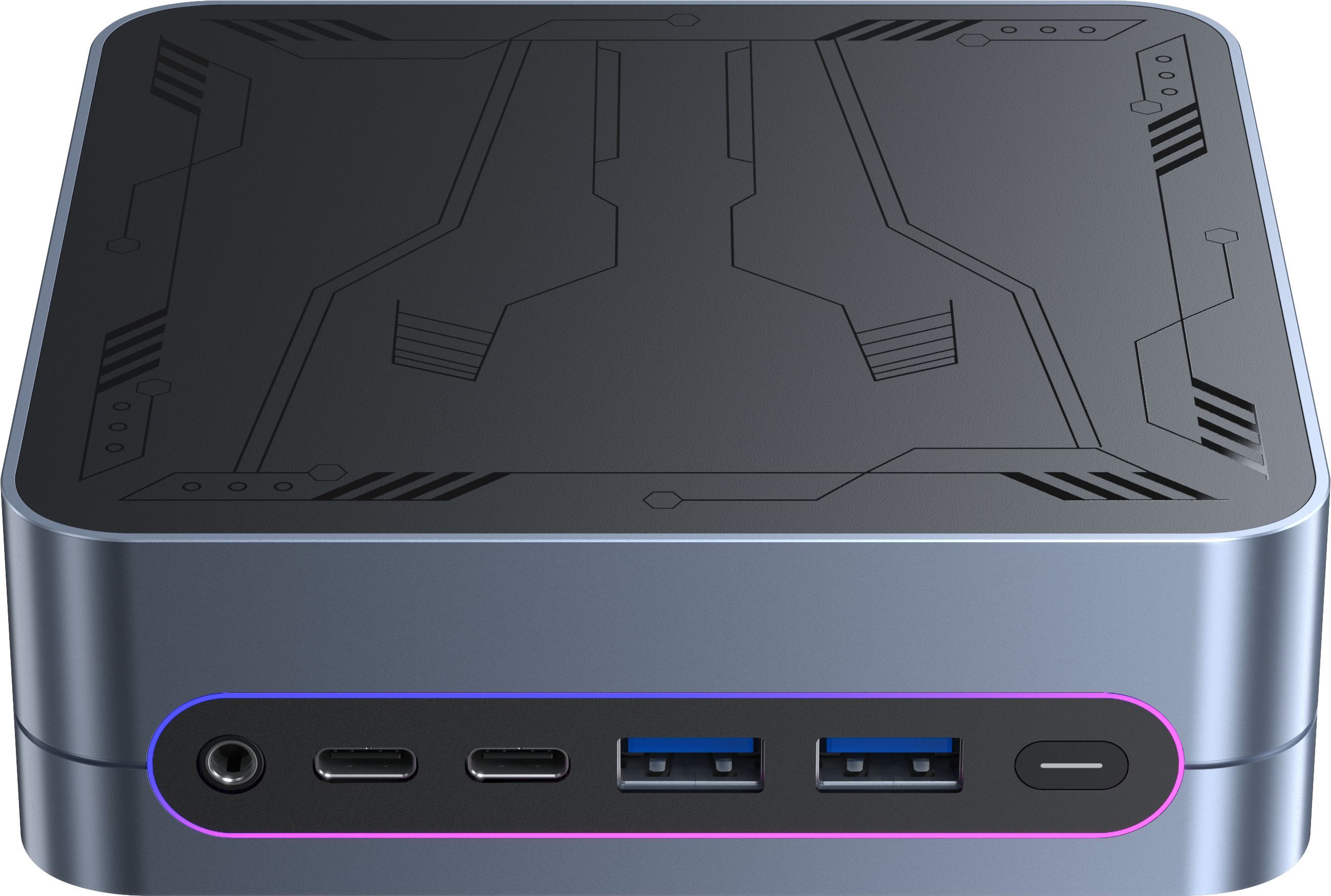 Acer Мини-ПК ETBox X (Intel Core i3-1220P, RAM 16 ГБ, SSD 512 ГБ, Без ...