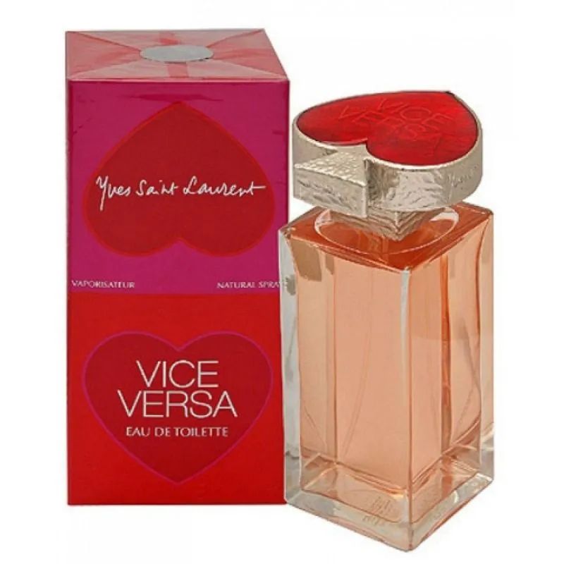 YSL VICE VERSA Женская туалетная вода 100 мл EDT  купить