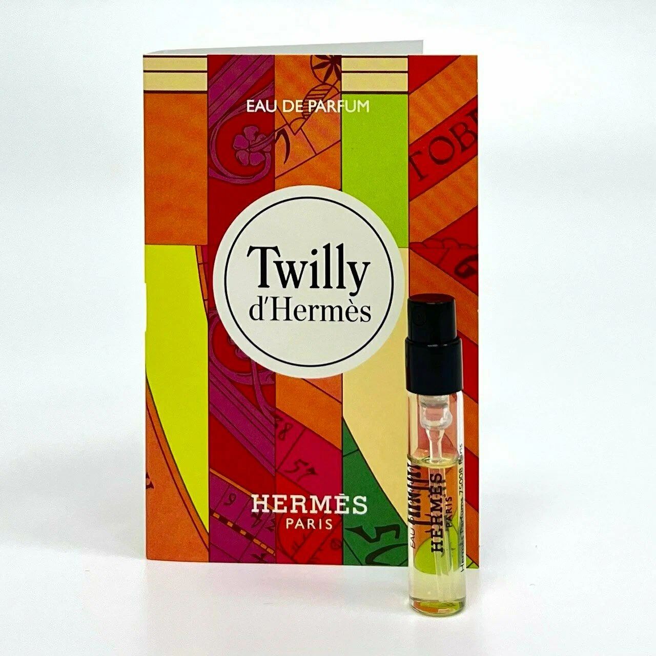 HERMES TWILLY D'HERMES EAU GINGER Парфюмерная вода 2 мл купить