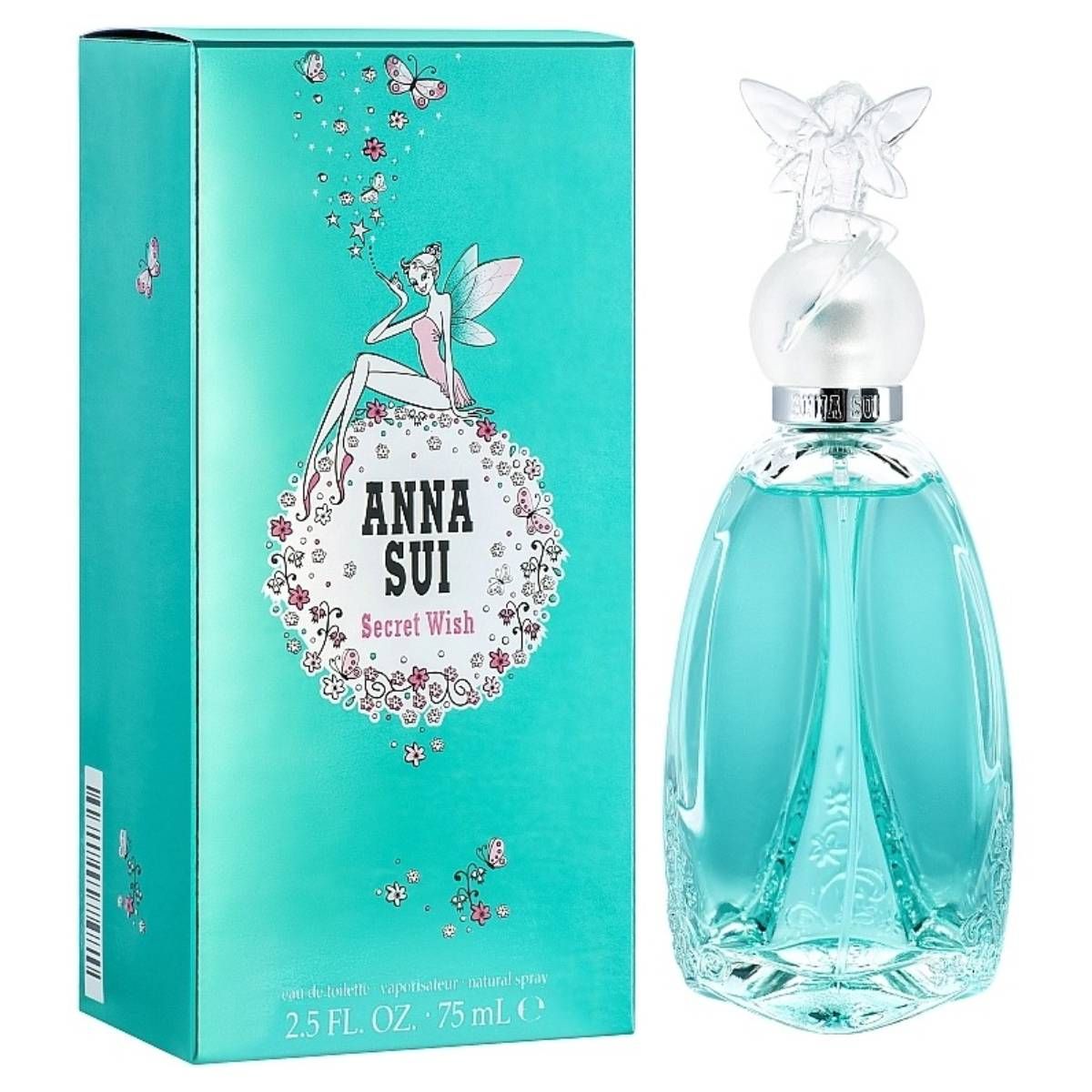 ANNA SUI SECRET WISH Туалетная вода для женщин 75 мл купить