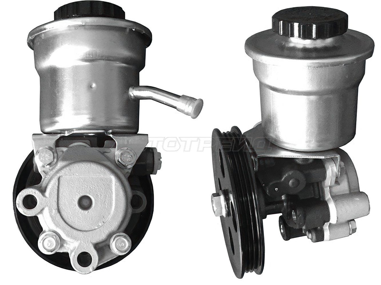 Насос ГУР TOYOTA COROLLA/SPACIO/LEVIN/TRUENO/SPRINTER/CARIB 4A/5A/7AFE