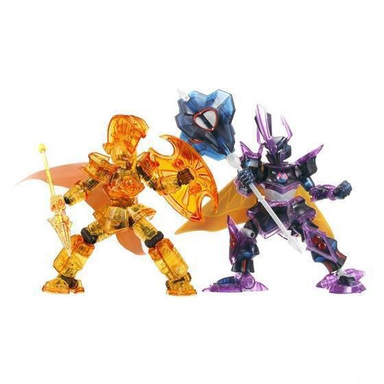 BANDAI LBX Achilles V Mode & Emperor (Limited Clear Version