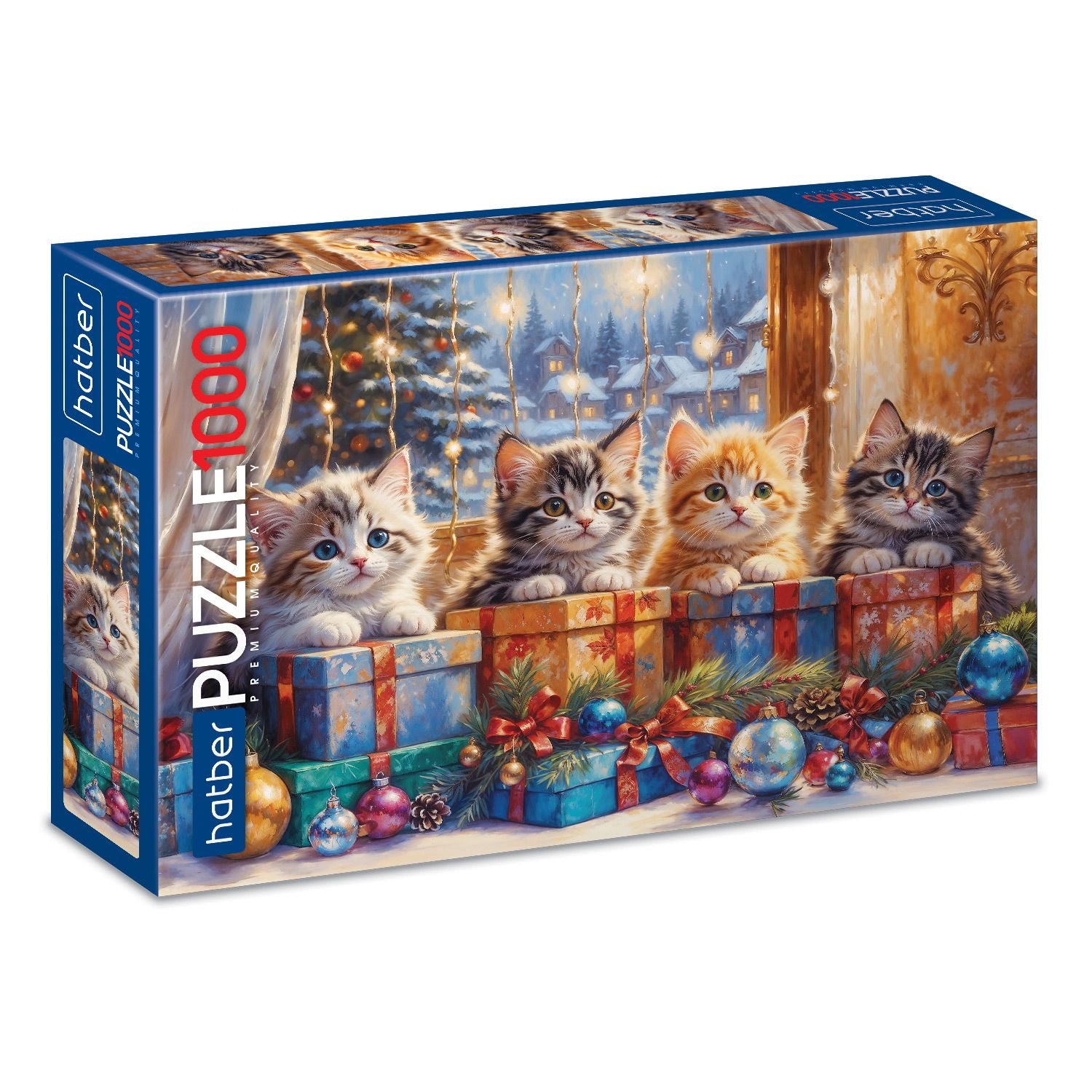 Пазлыдлядетей1000элементовКотятаHatber