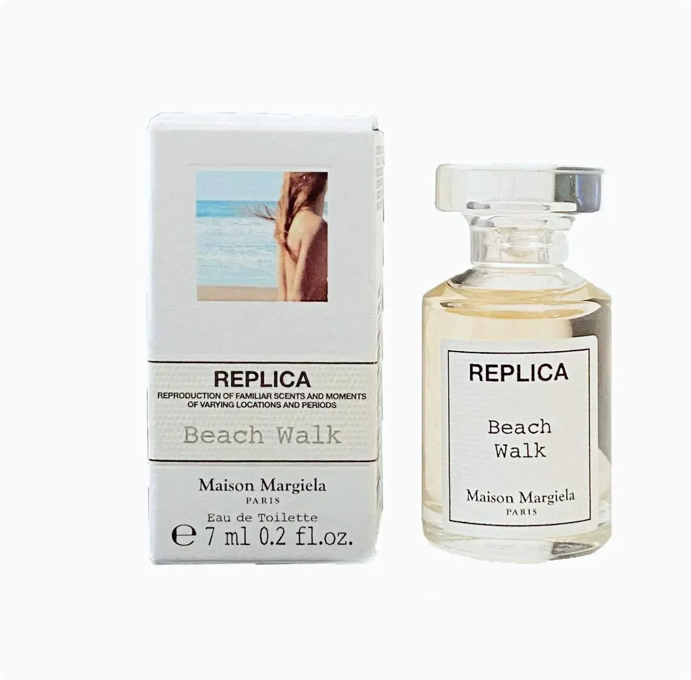 maison martin margiela replica beach walk Туалетная вода женская 7 мл купить