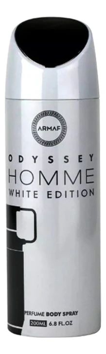 Armaf Odyssey Homme White Edition Мужской Дезодорант - спрей 200 мл купить