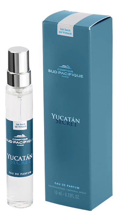 COMPTOIR SUD PACIFIQUE YUCATAN SECRET Вода парфюмерная унисекс 10 мл купить