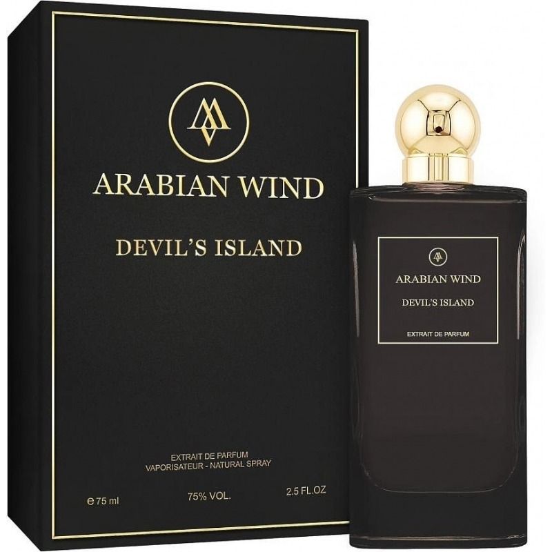 Arabian Wind Devil's Island 75 мл парфюмерная вода купить