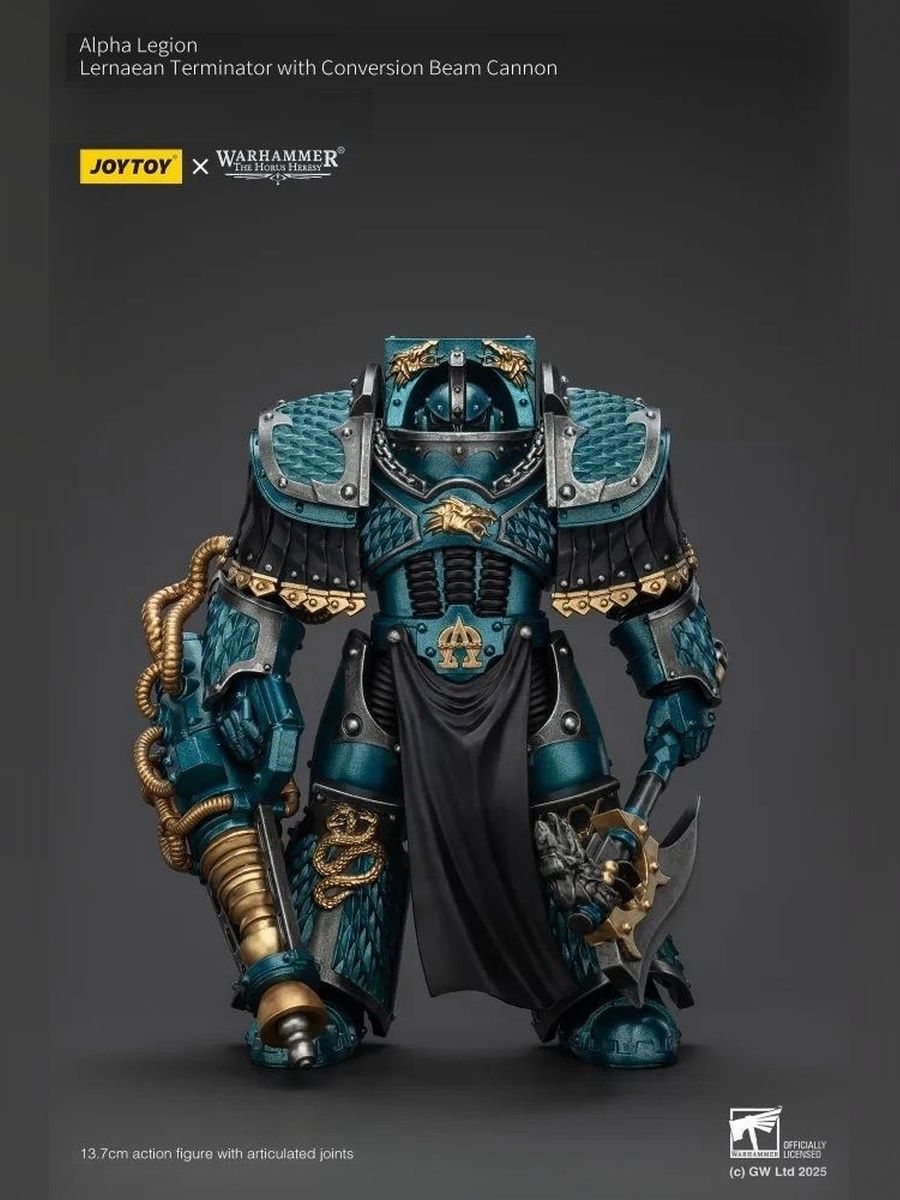 Фигурка Warhammer The Horus Heresy Alpha Legion Lernaean