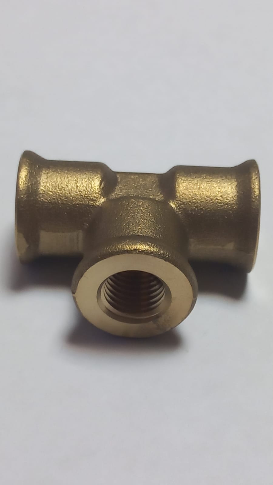 Тройник М12*1,5хМ12*1,5хМ12*1,5 (упак. 5 шт)
