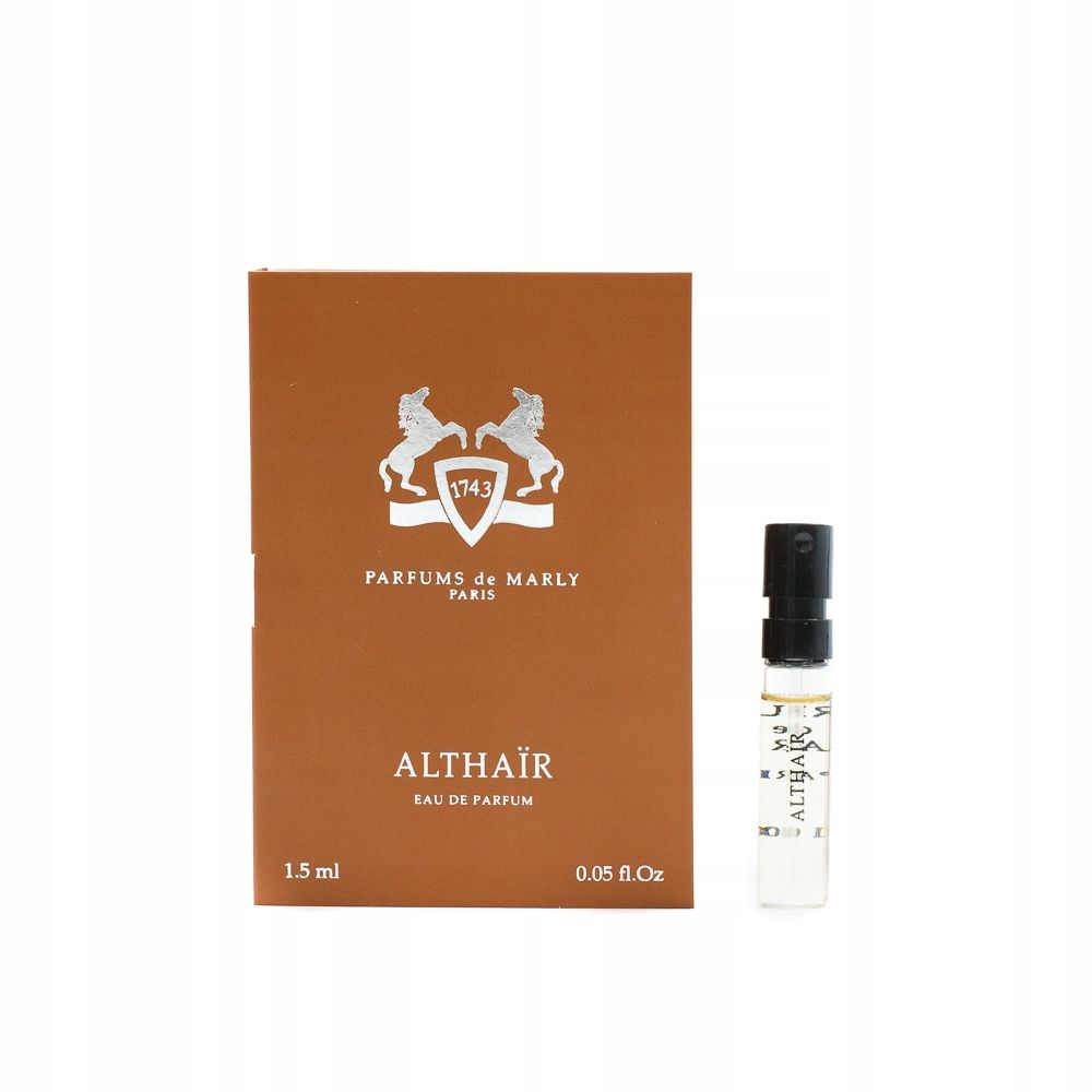 PARFUMS DE MARLY Althair Парфюмерная вода мужская 1.5 мл пробник купить