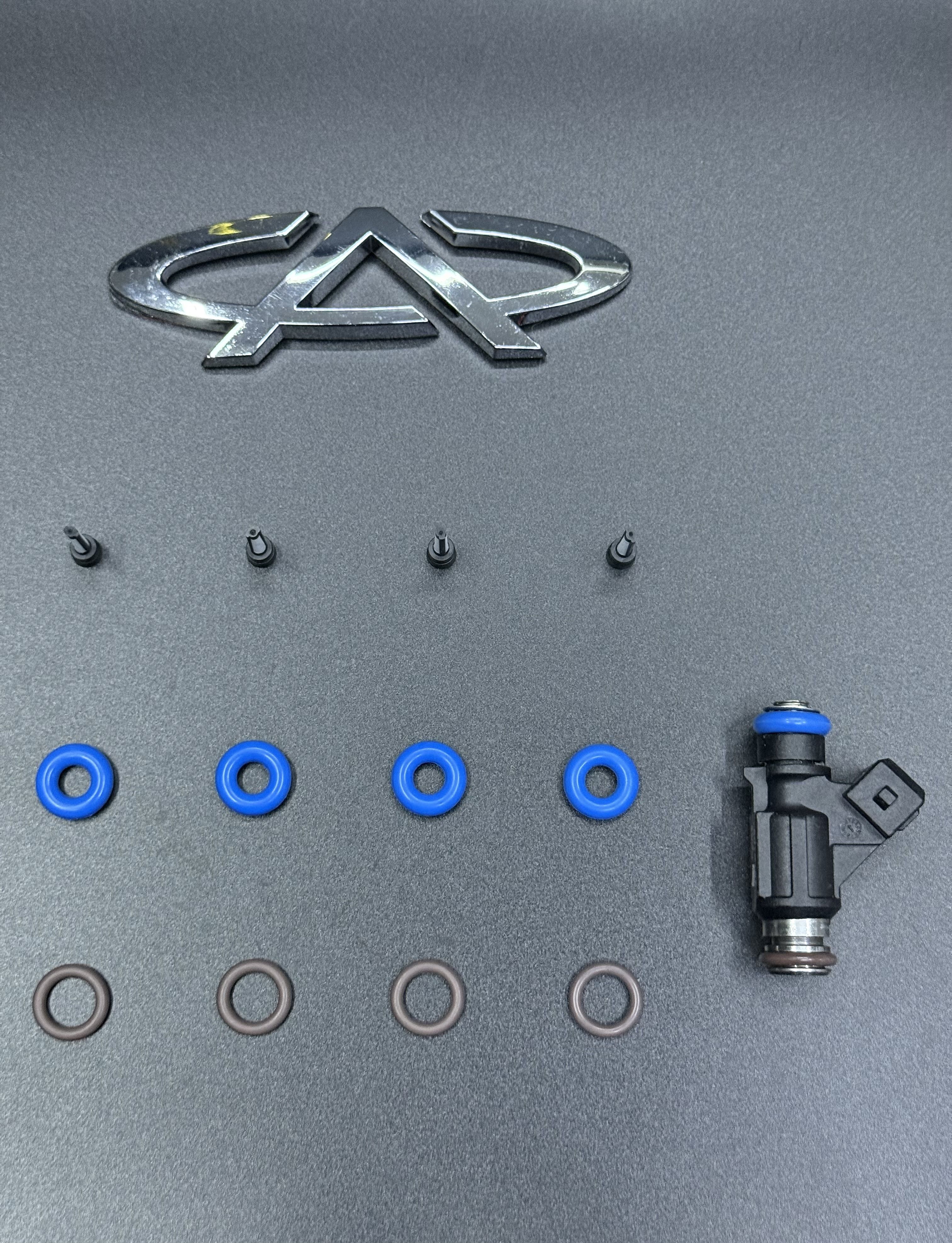 mahiron✿¨̮ Комплект колечек топливной форсунки на 4 шт FIRK99932