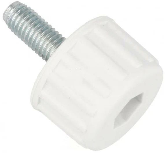 Набор ножек (2шт) для холодильника Haier 0060600497HRC