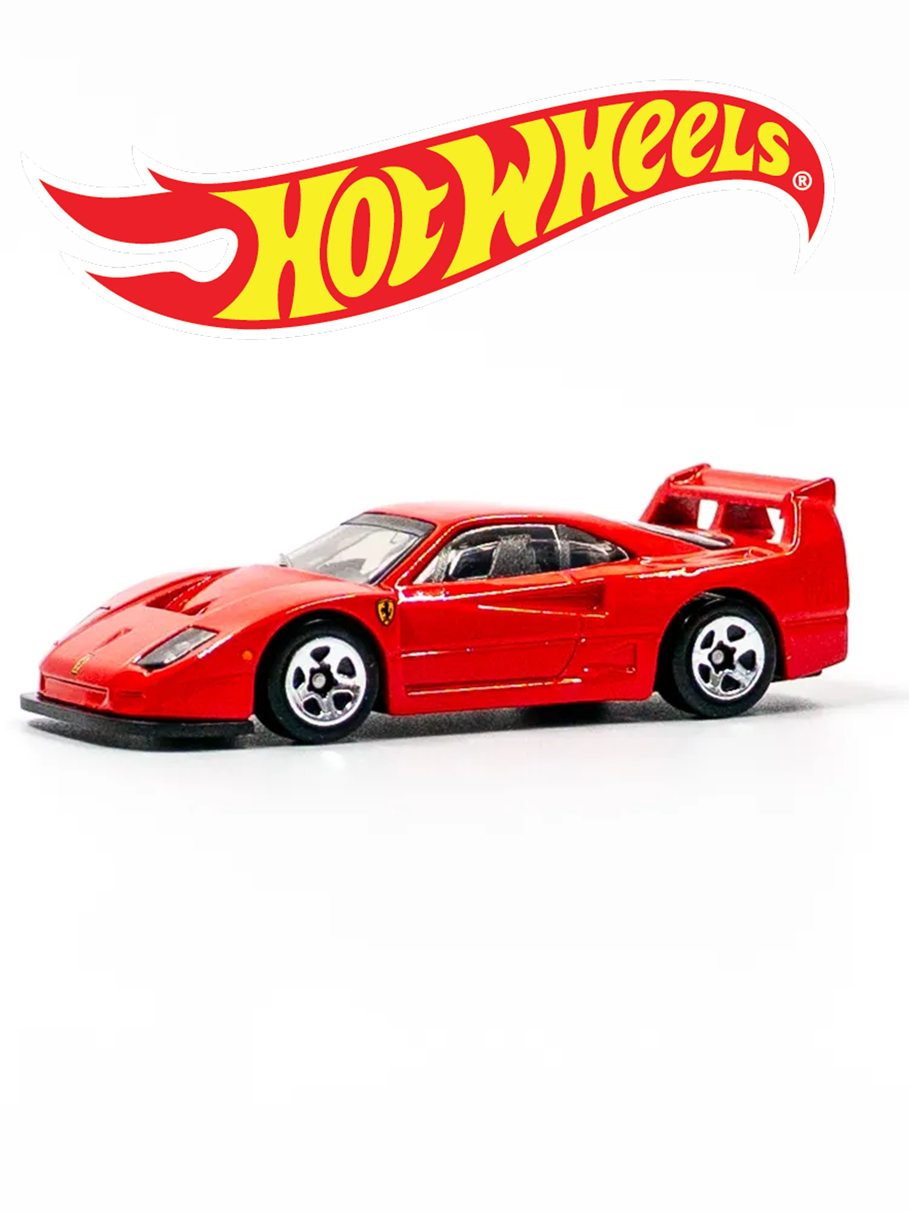 ミニカー HotWheels STH Ferrari F40 Competizione Машинка Hot Wheels Ferrari F40 Competizione Машинки Хот Вилс Кейс