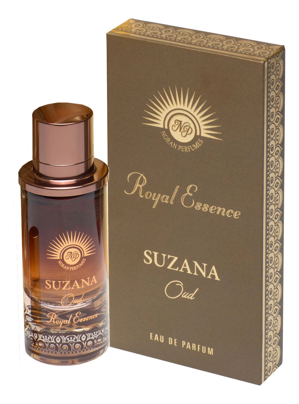 Noran Perfumes Suzana Oud Парфюмерная вода женская 15 мл купить