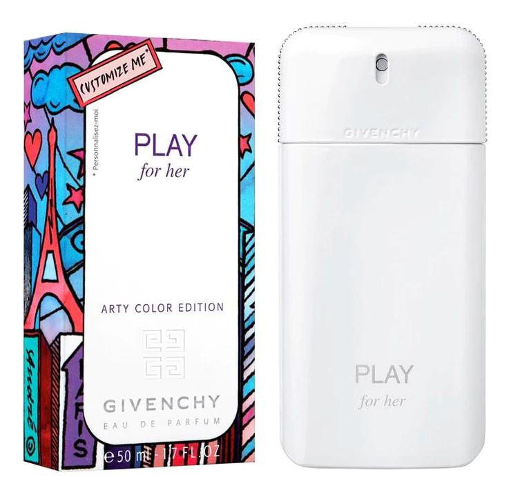 Givenchy Play Arty color Вода парфюмерная длч женщин 50 мл купить