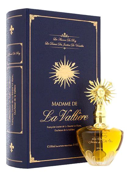 Chateau de Versailles Madame de La Valliere Вода парфюмерная женская 100 мл купить