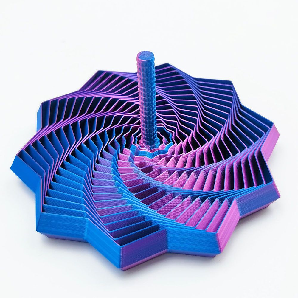 Игрушка-антистресс,3D-печатнабашня,новогоднееукрашение,8*8cm