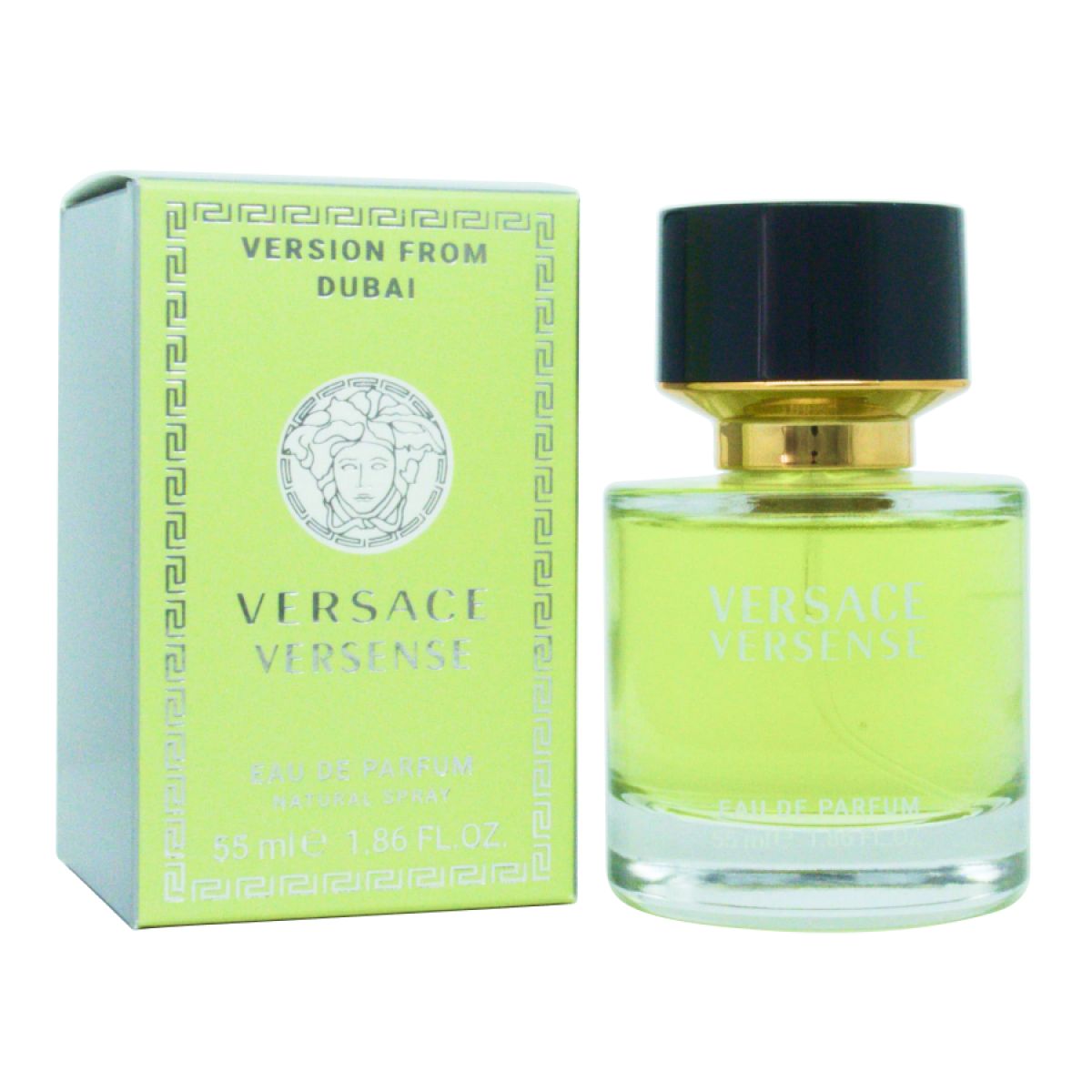 Туалетная вода Versace Versense 55ml - свежесть и утонченность для женщин