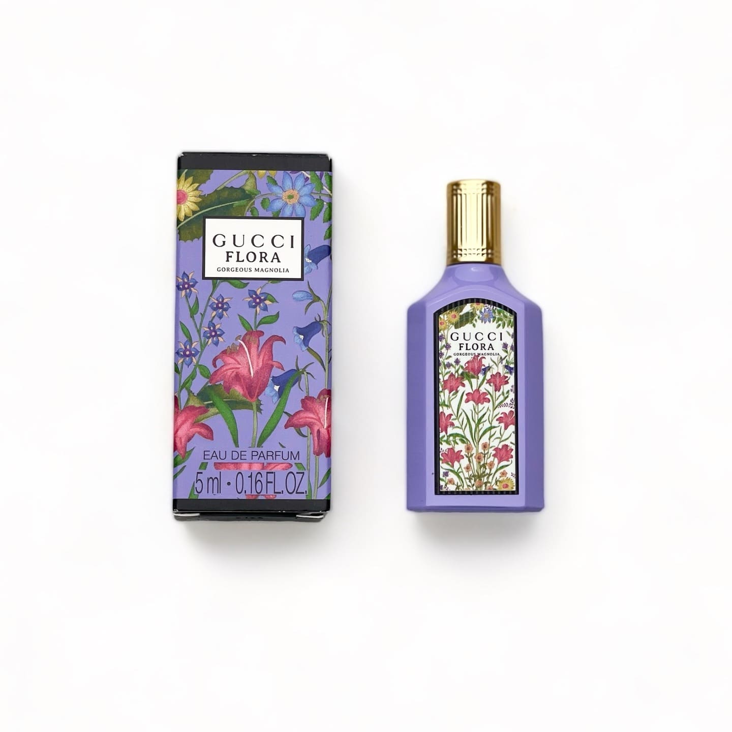 Gucci Flora Gorgeous Magnolia Вода парфюмерная женская 5 мл mini купить