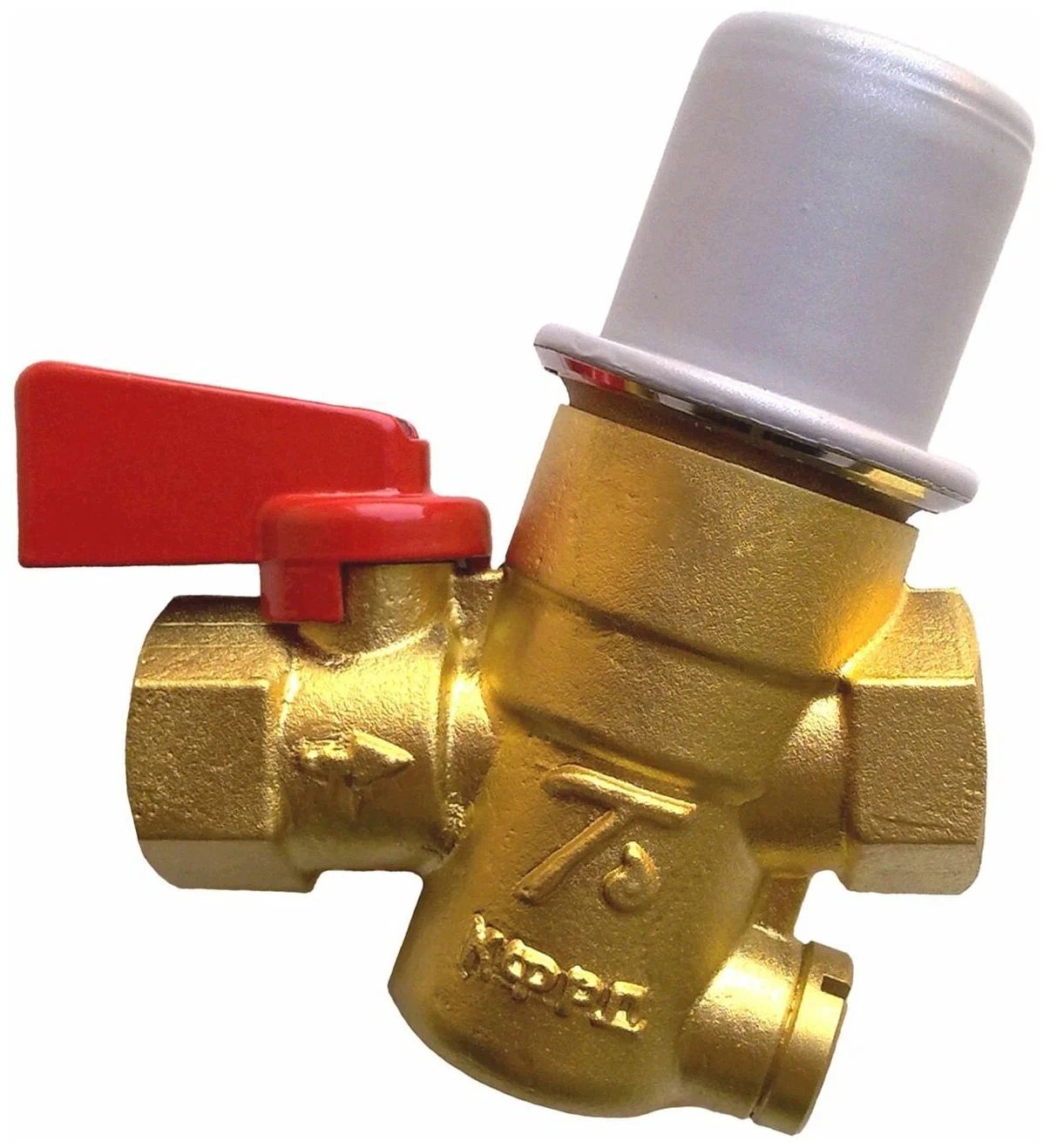 КФРД-10-2,0Регулятордавлениямуфтовый