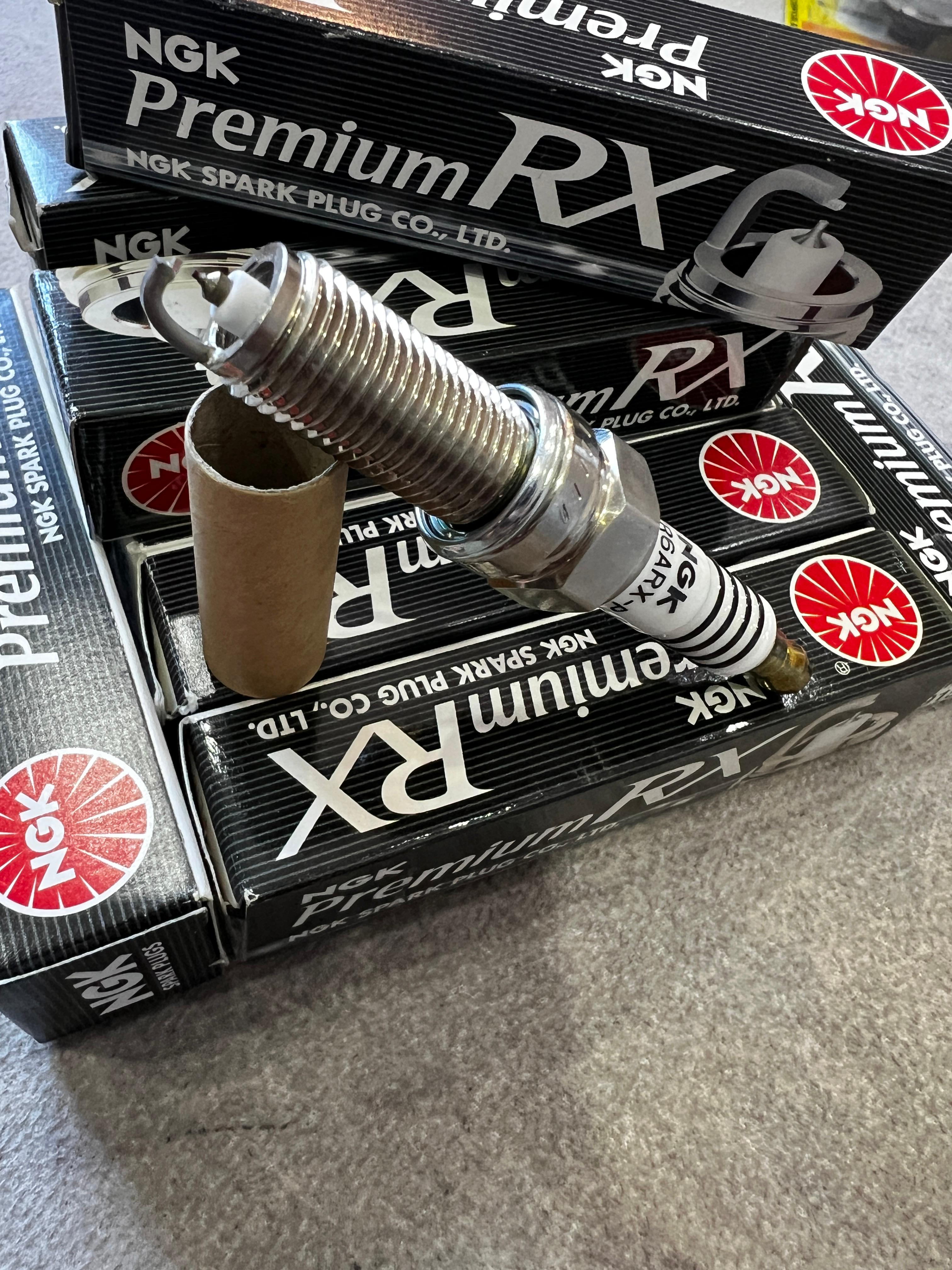 NGK Свеча зажигания арт. NGK LKR6ARX-P (91516), 1 шт. купить на