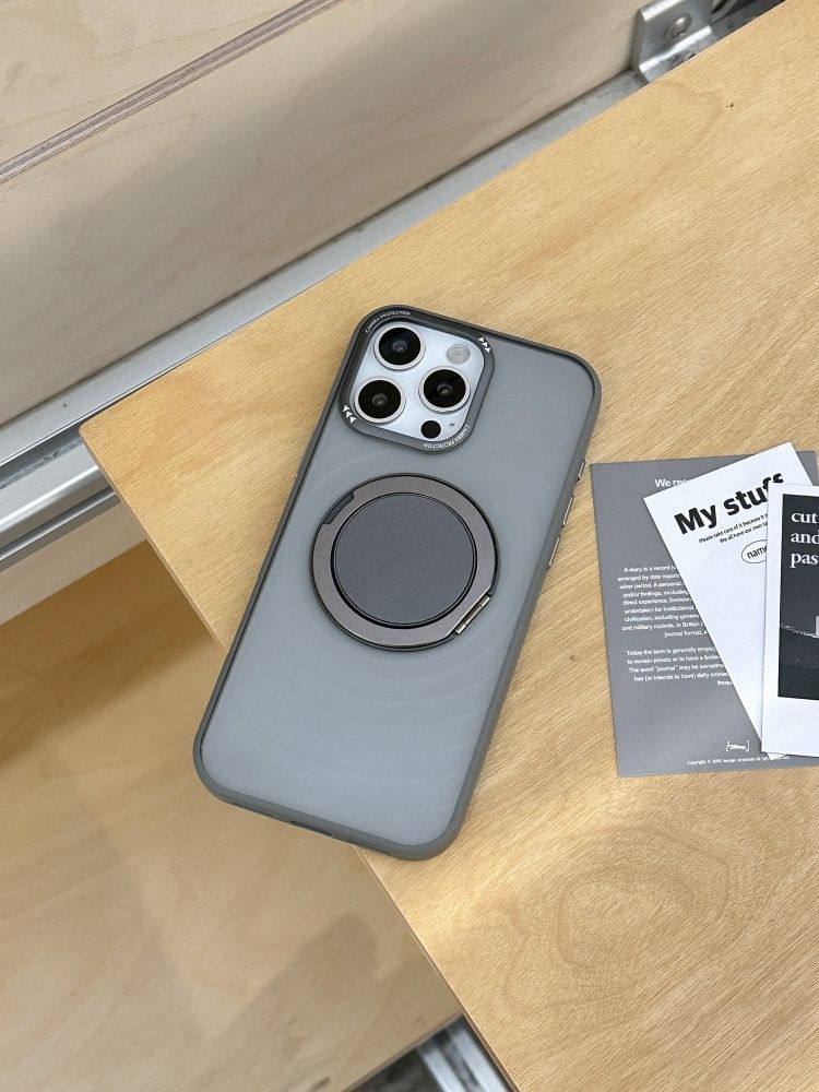 智能手机壳 用于 Apple iPhone 15 Pro, 热塑性聚氨酯, 灰色