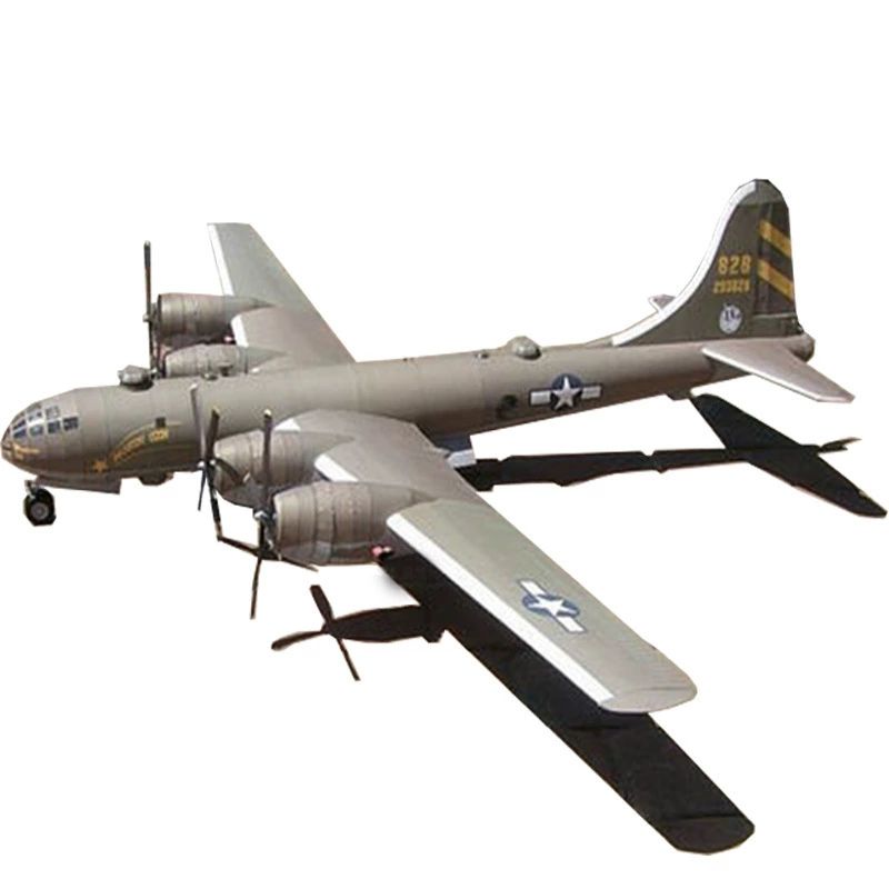 Бумажная модель B-29 бомбардировщика DIY купить на OZON по низкой цене ...