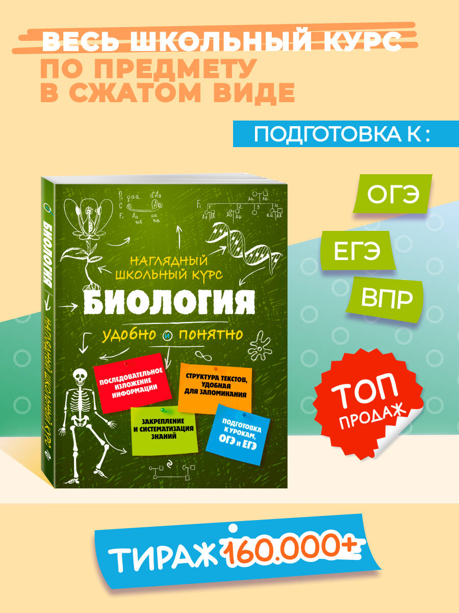 Биология. Подготовка к ОГЭ и ЕГЭ. 5-6-7-8-9-10-11 классы | Мазур