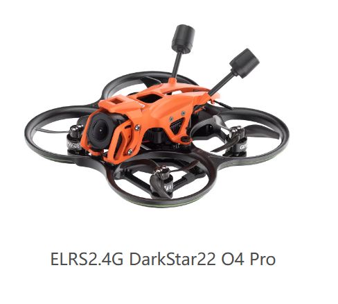 GEPRC DarkStar22 HD DJI O4 Pro CineWhoop BNF ELRS