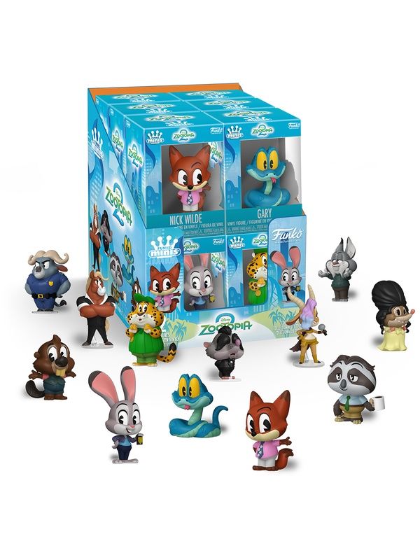 ФигуркаFunkoPopZootopia2BlindBox-Random1PCS(88539)