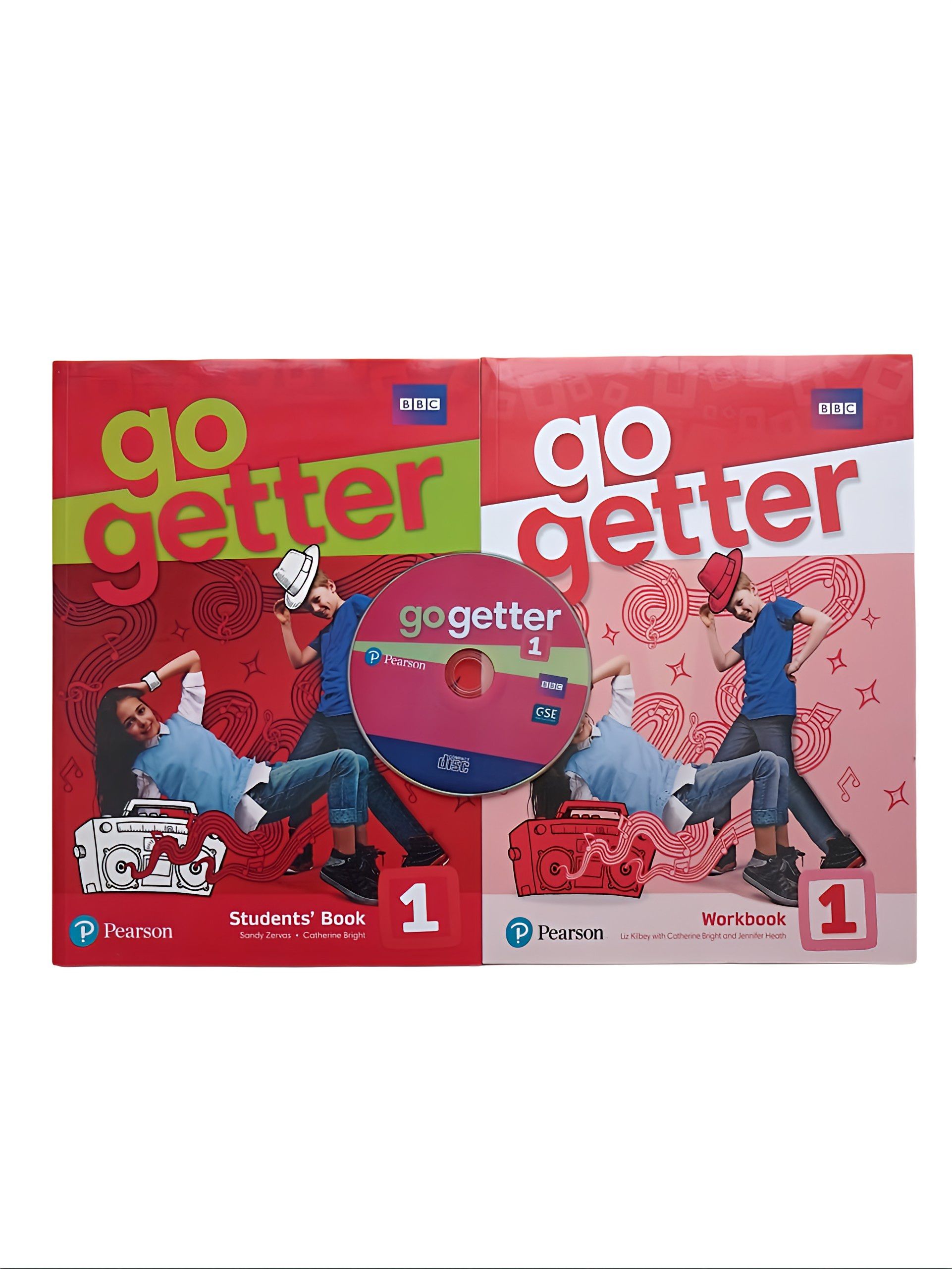 Go Getter 1 Student's book + Workbook + CD купить на OZON по низкой ...