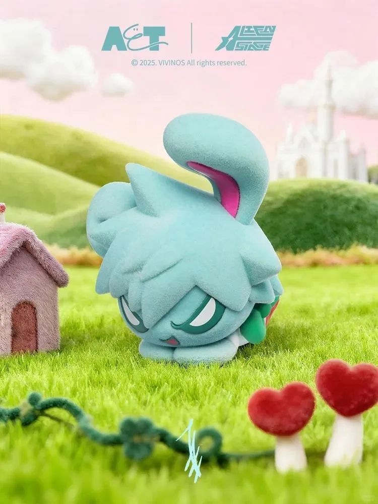 Till Rabbit Till-NEW ALIEN STAGE Фигурка / Rabbit Series Blind Box-1 шт / 7CM ...