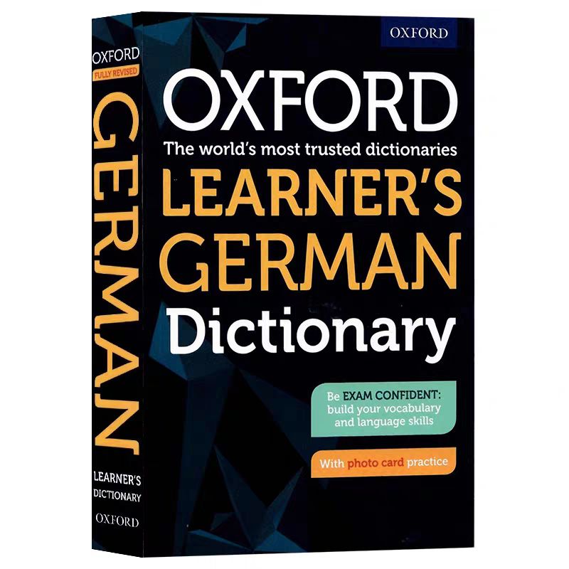 Oxford Learner's German Dictionary - Oxford University Press (Немецкий ...