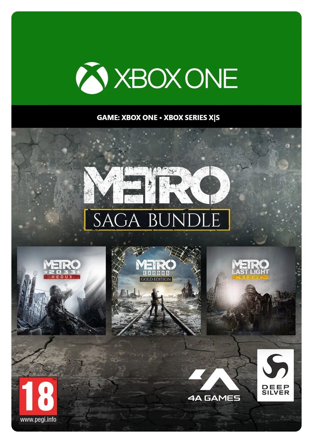  Metro Saga Bundle 3 1 Xbox One Series X S 
