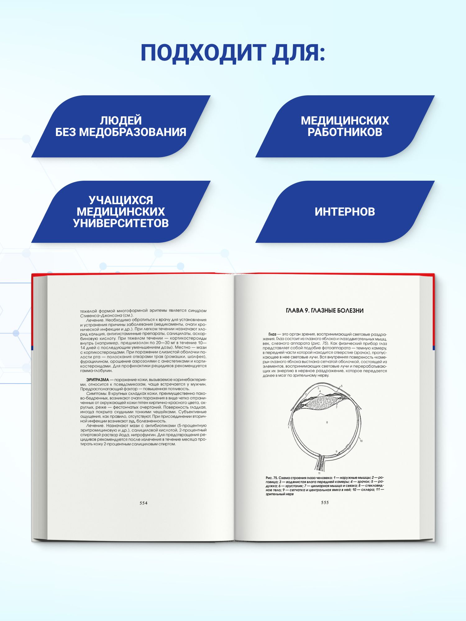 Медицинская книга, энциклопедия, справочник, словарь терминов, здоровье человека | Medical Book: Encyclopedia, Reference Guide, Dictionary of Terms, Human Health - Ozon image 5