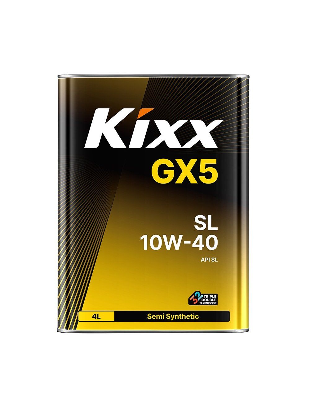 Масло моторное 10W40 п/синт. GOLD SL/CF (4л) (KIXX)