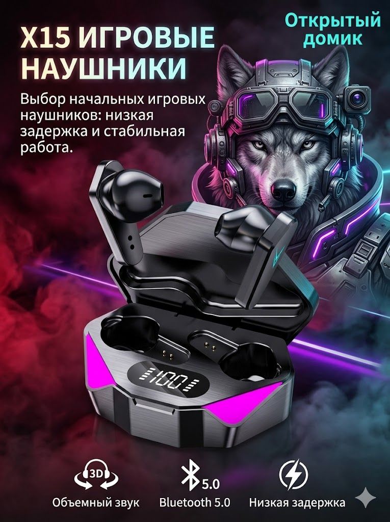 Внутриканальные Внутриканальные Aoxue ej Беспроводное x15 купить c ...