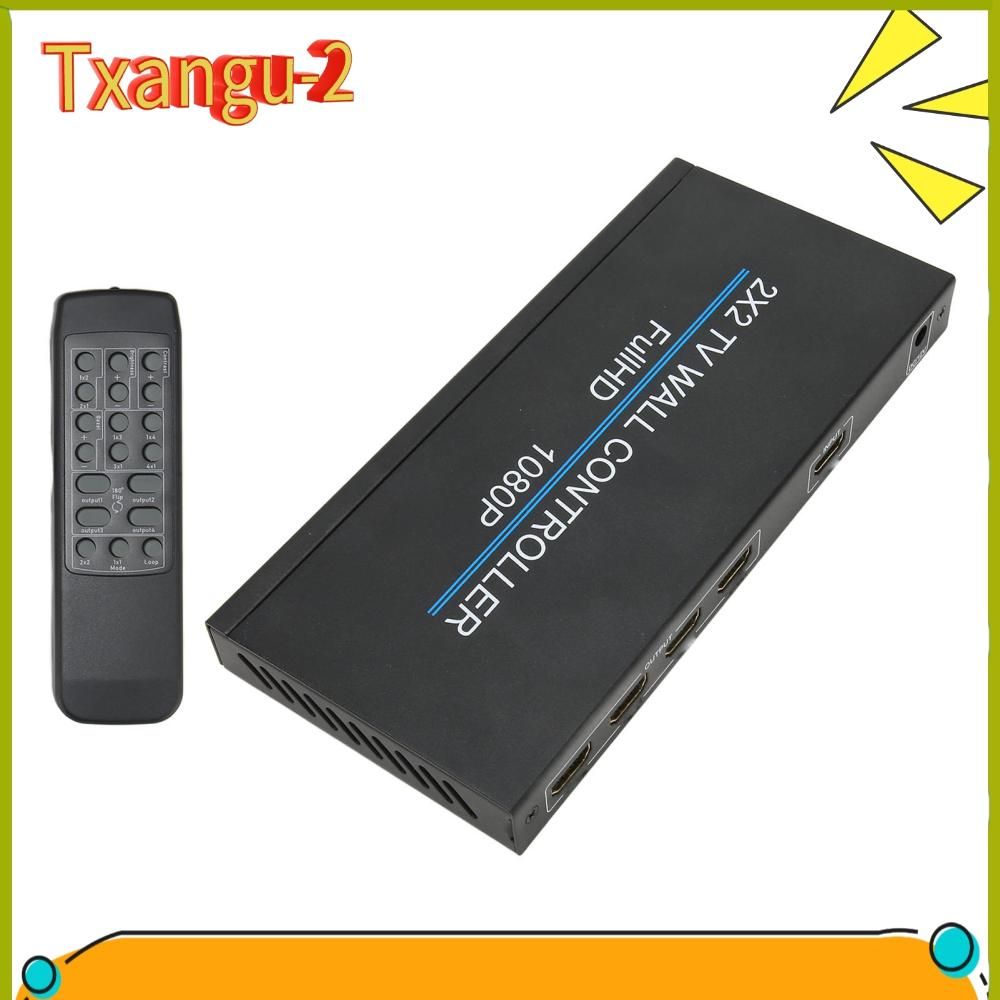 2x2TVWallController,Поддержкамножественногосплайсинга,дляаудиторийиразвлекательныхцентровЕвропейскиеправила